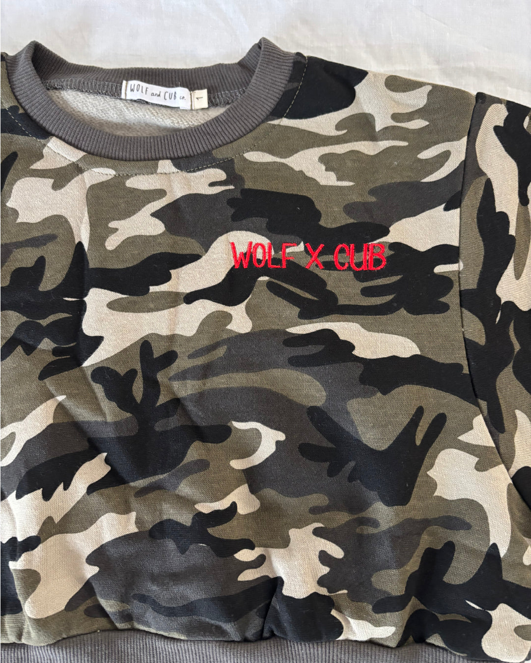The Camo Sloppy Joe