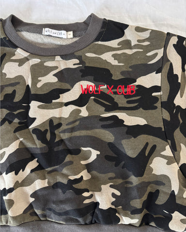 The Camo Sloppy Joe