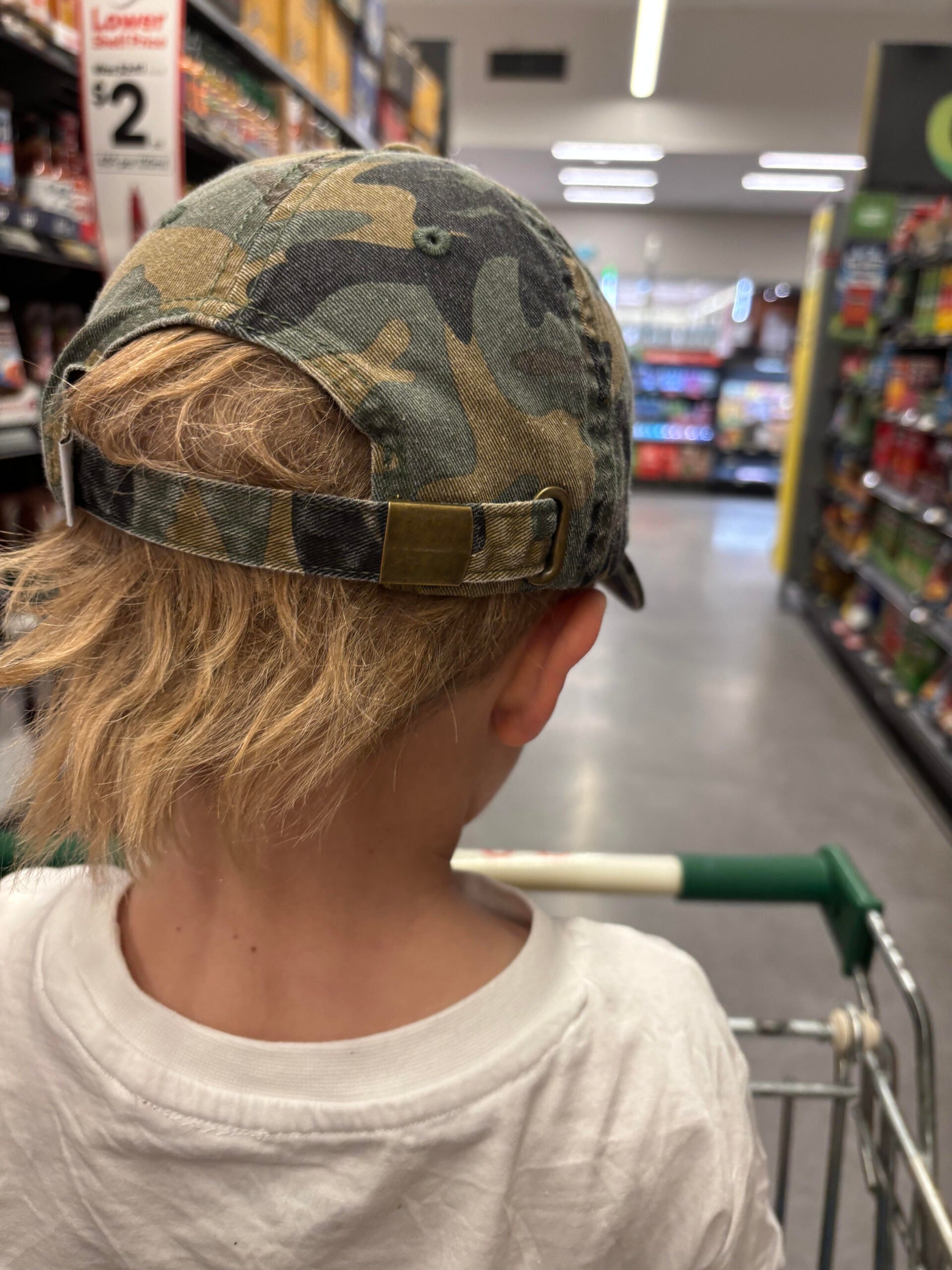 The Camo Cap