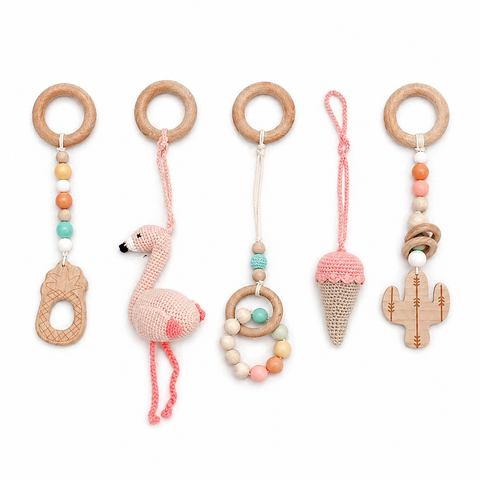 The Hanging Toys – Flamingo