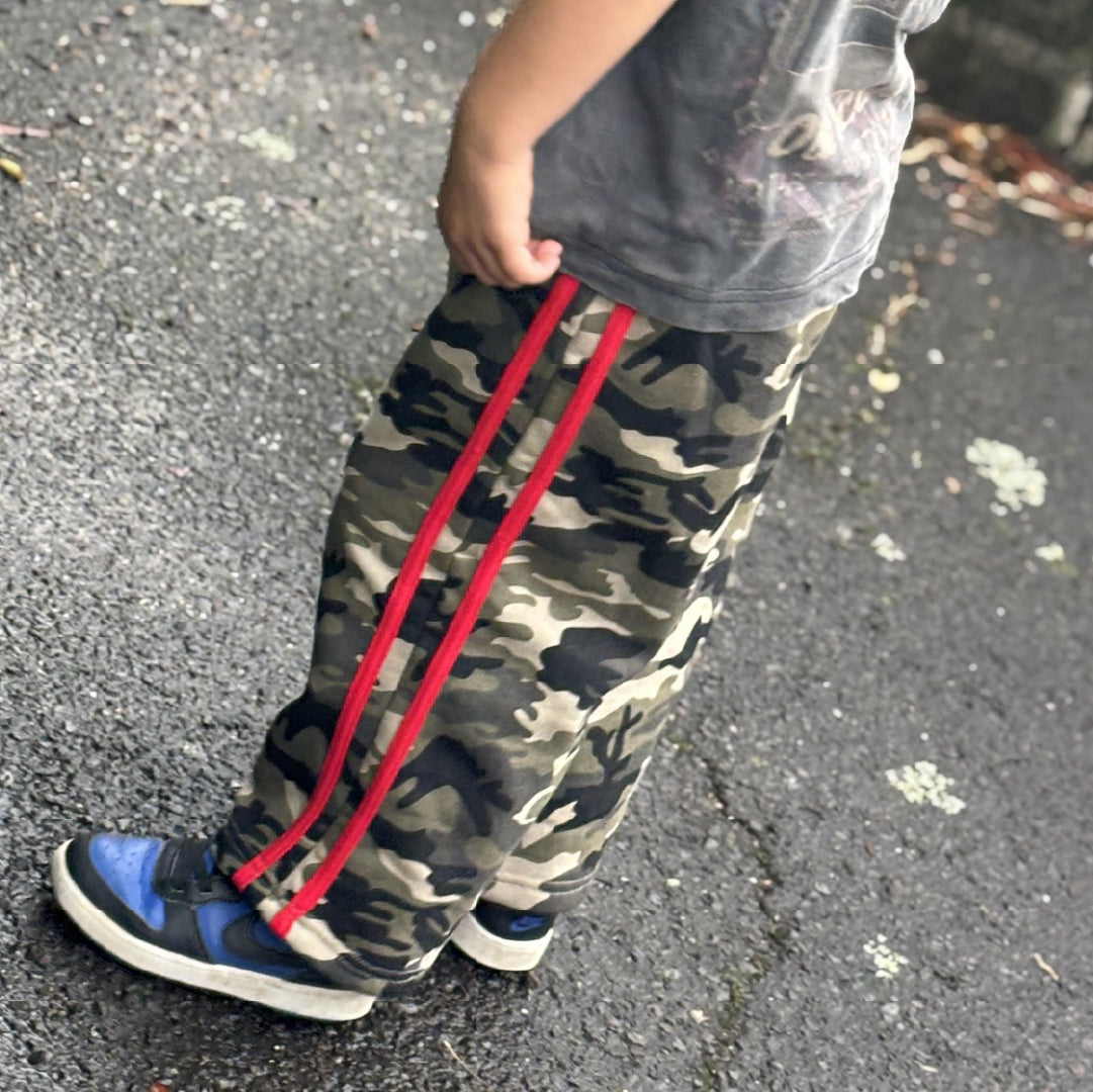 Camo Racer Pants