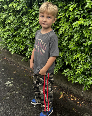 Camo Racer Pants