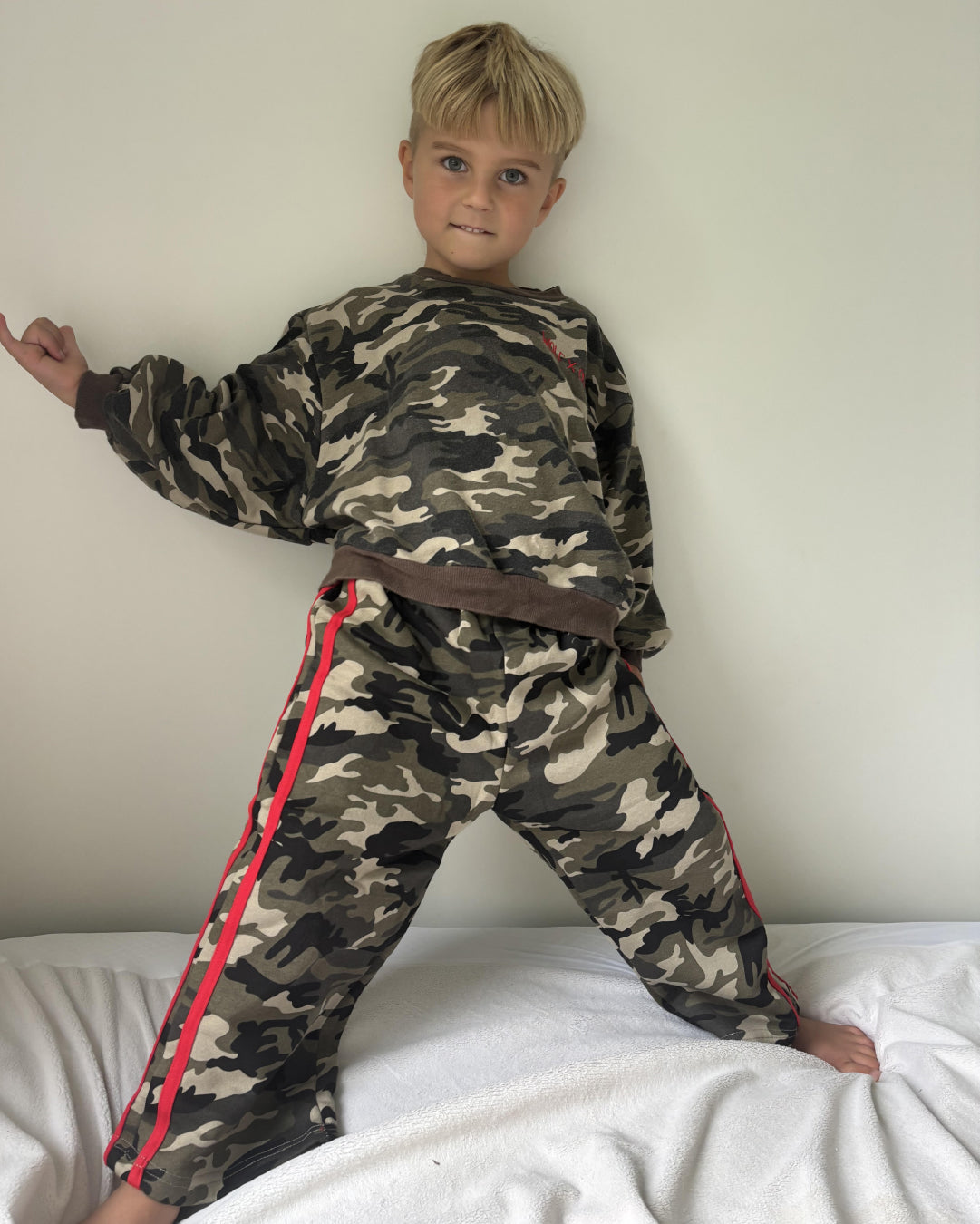 Camo Racer Pants