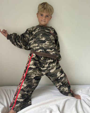 Camo Racer Pants