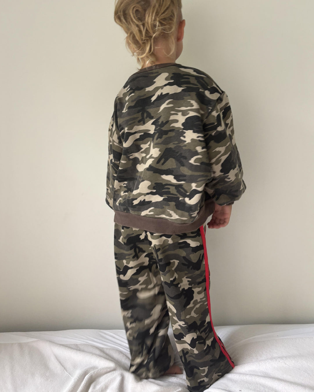 Camo Racer Pants