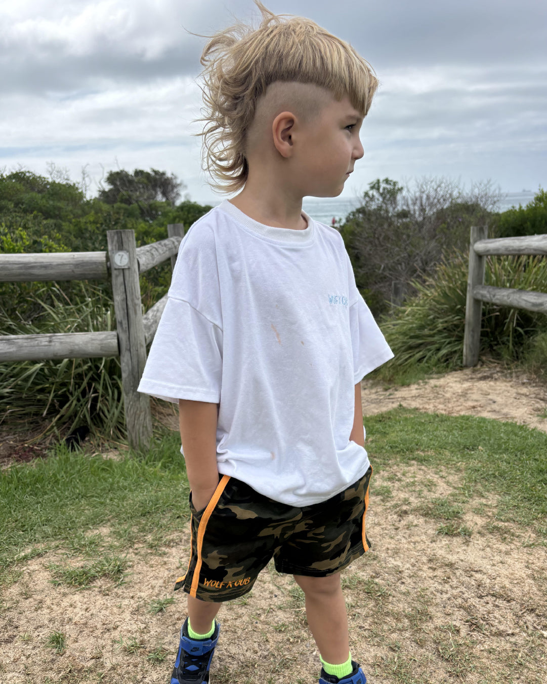 Camo Racer Shorts