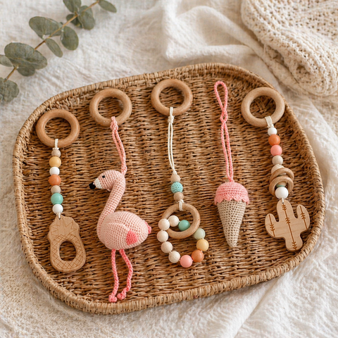 The Hanging Toys – Flamingo