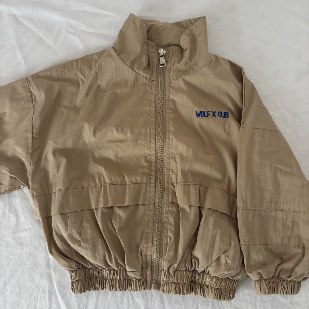 Wolfy Windbreaker
