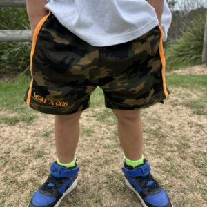 Camo Racer Shorts